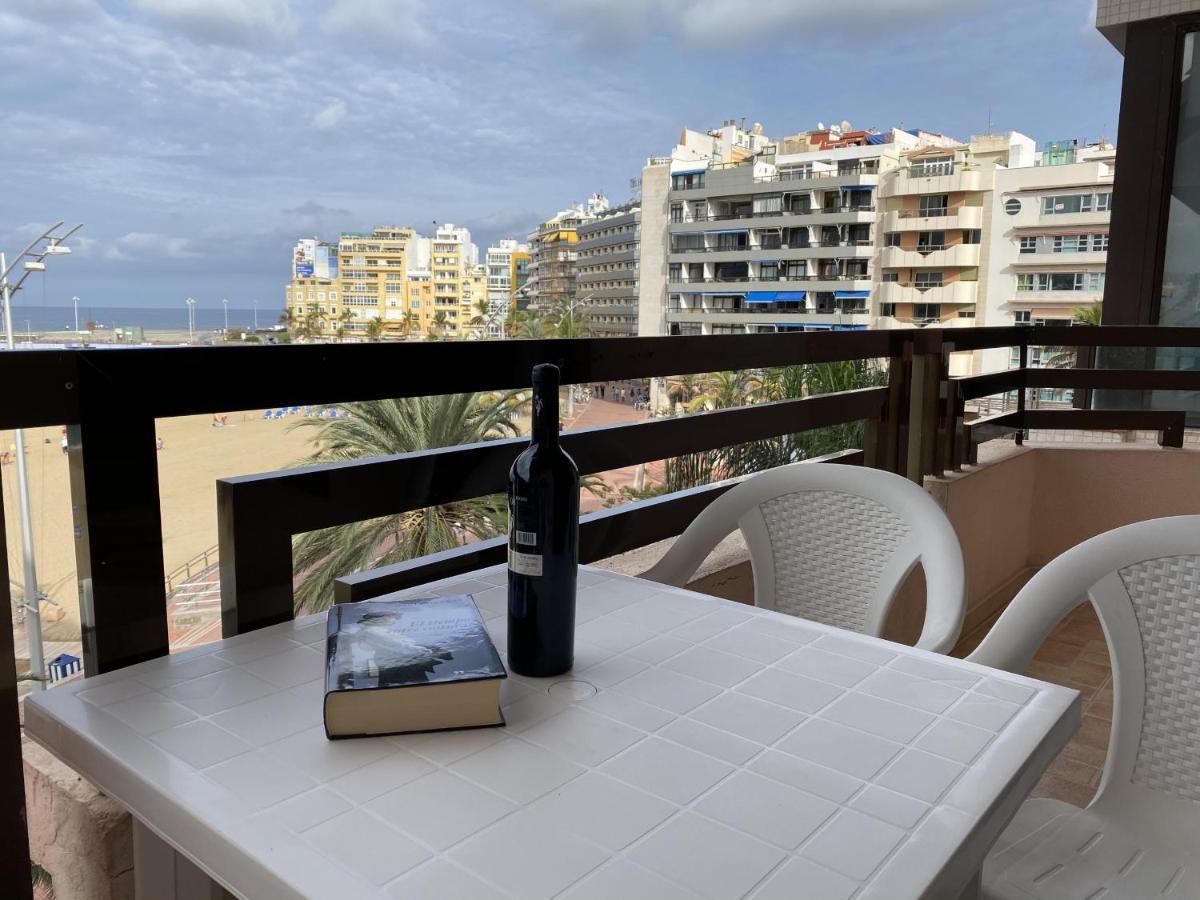 Huge Balcony Over Las Canteras By Canariasgetaway Las Palmas de Gran Canaria Luaran gambar