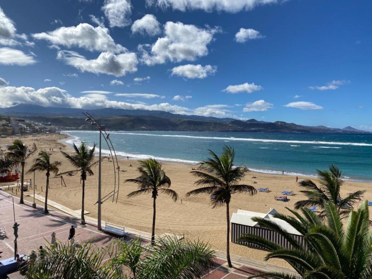 Huge Balcony Over Las Canteras By Canariasgetaway Las Palmas de Gran Canaria Luaran gambar