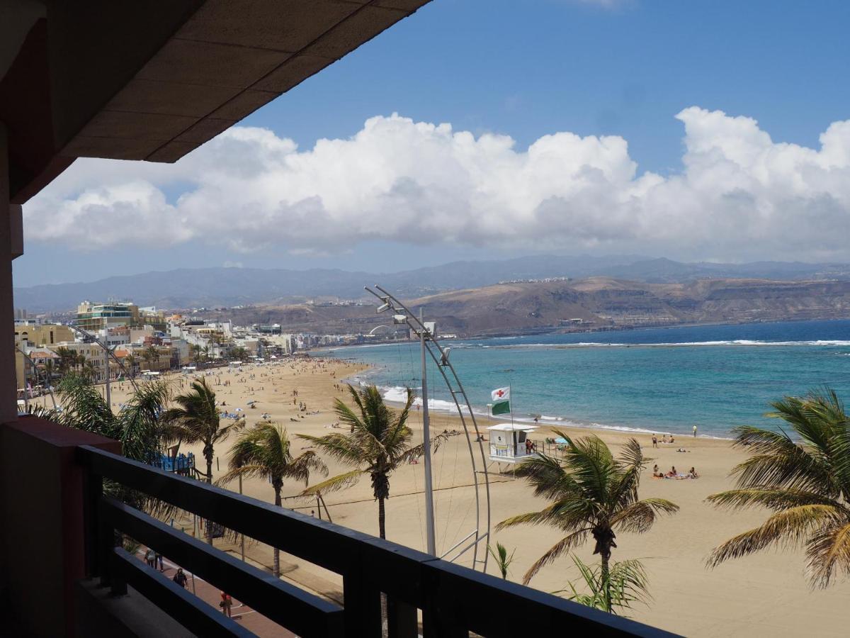 Huge Balcony Over Las Canteras By Canariasgetaway Las Palmas de Gran Canaria Luaran gambar