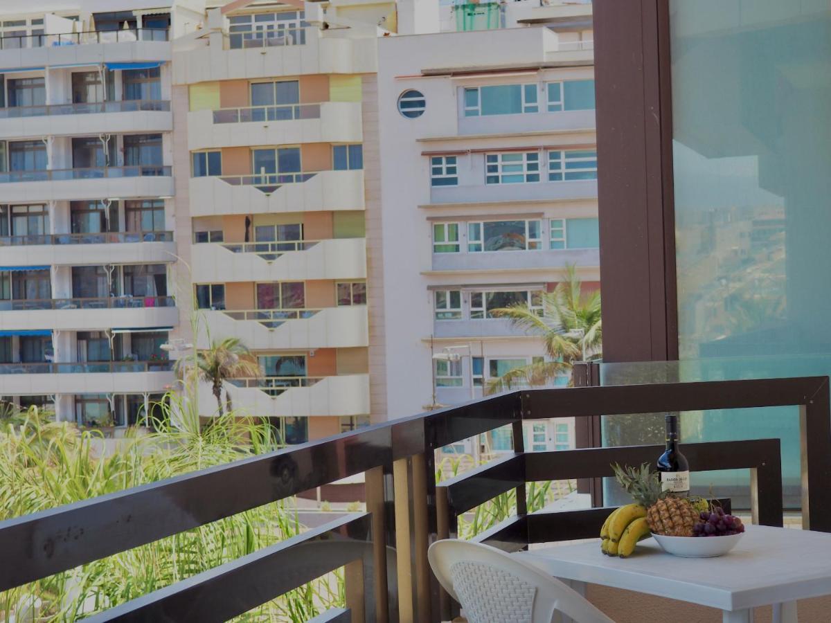 Huge Balcony Over Las Canteras By Canariasgetaway Las Palmas de Gran Canaria Luaran gambar