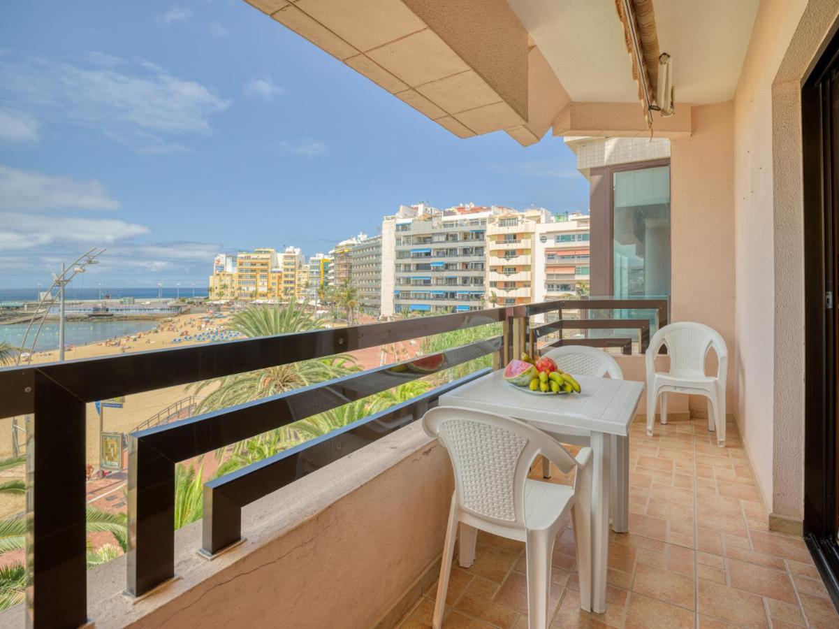 Huge Balcony Over Las Canteras By Canariasgetaway Las Palmas de Gran Canaria Luaran gambar
