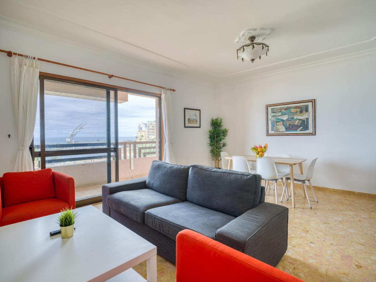 Huge Balcony Over Las Canteras By Canariasgetaway Las Palmas de Gran Canaria Luaran gambar