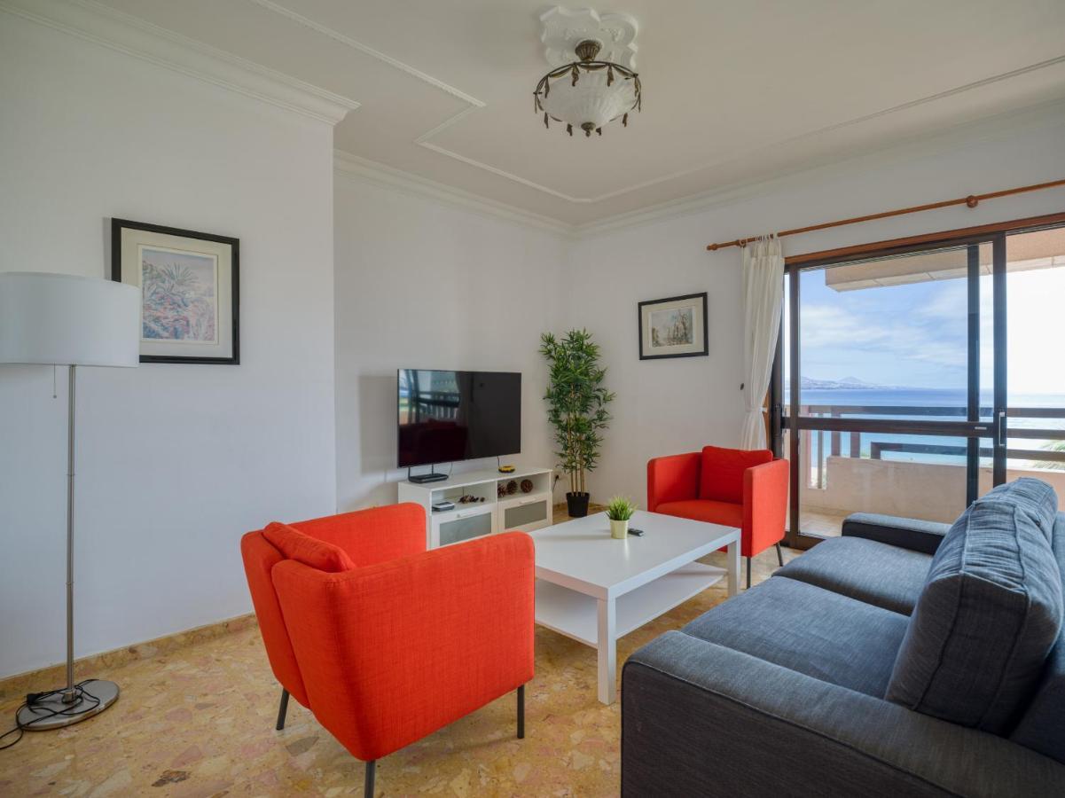 Huge Balcony Over Las Canteras By Canariasgetaway Las Palmas de Gran Canaria Luaran gambar