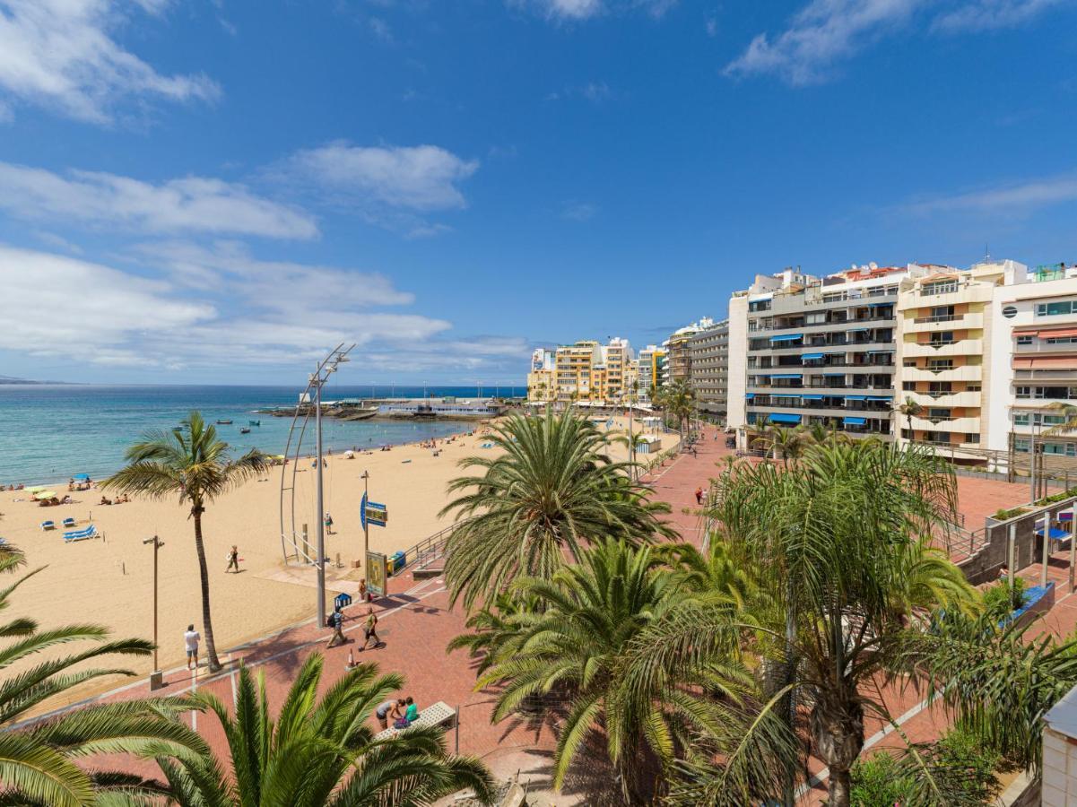 Huge Balcony Over Las Canteras By Canariasgetaway Las Palmas de Gran Canaria Luaran gambar