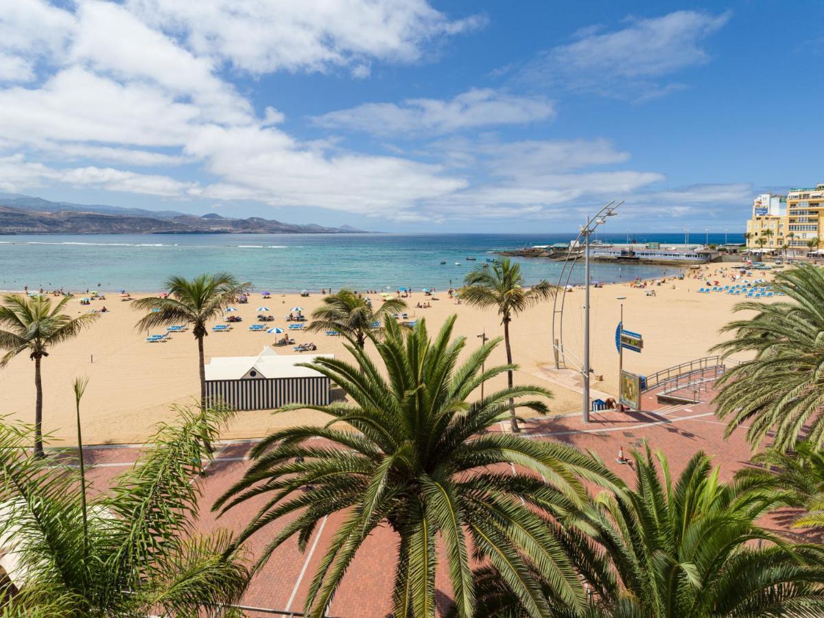 Huge Balcony Over Las Canteras By Canariasgetaway Las Palmas de Gran Canaria Luaran gambar