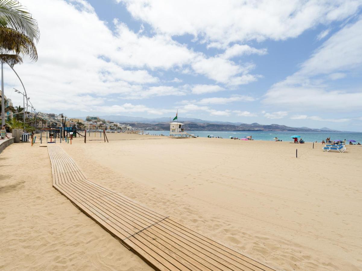 Huge Balcony Over Las Canteras By Canariasgetaway Las Palmas de Gran Canaria Luaran gambar