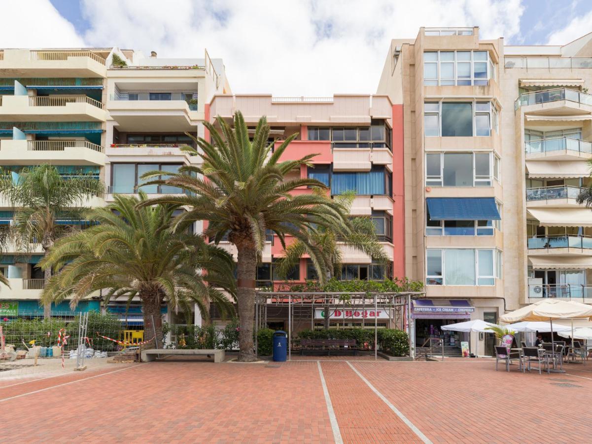 Huge Balcony Over Las Canteras By Canariasgetaway Las Palmas de Gran Canaria Luaran gambar
