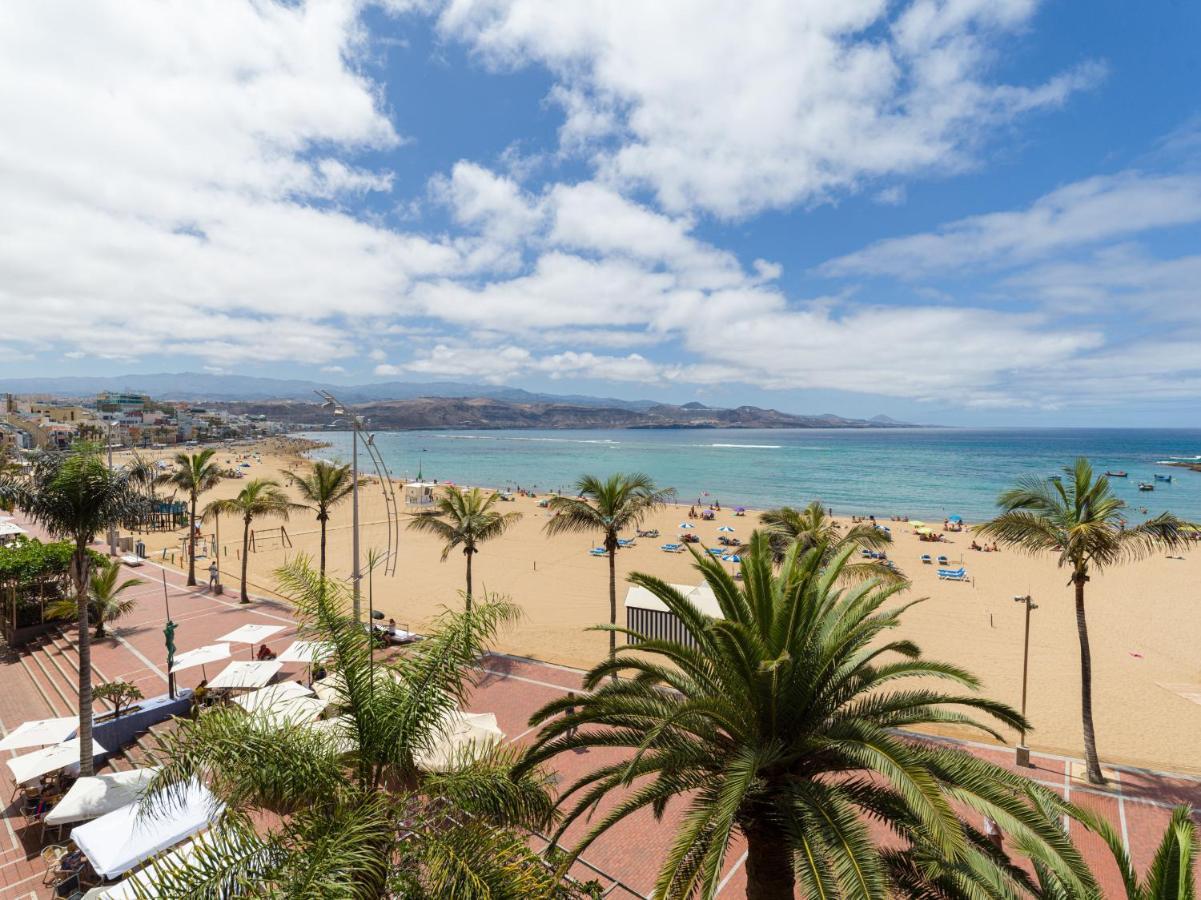 Huge Balcony Over Las Canteras By Canariasgetaway Las Palmas de Gran Canaria Luaran gambar
