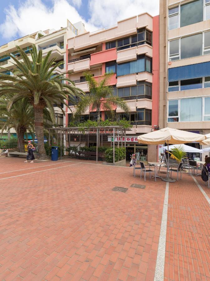 Huge Balcony Over Las Canteras By Canariasgetaway Las Palmas de Gran Canaria Luaran gambar